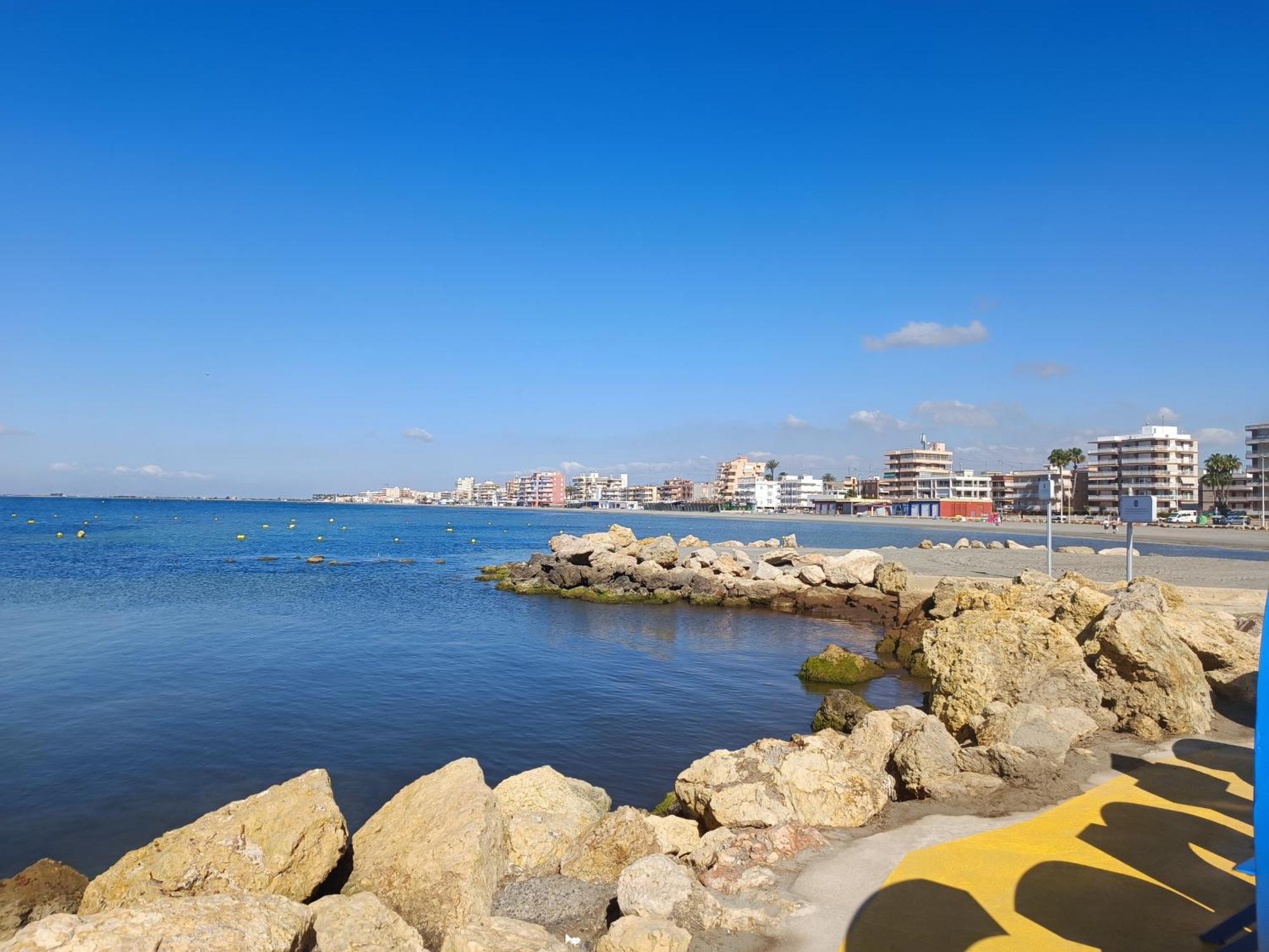 Apartamento Caravaca Санта Пола Екстериор снимка