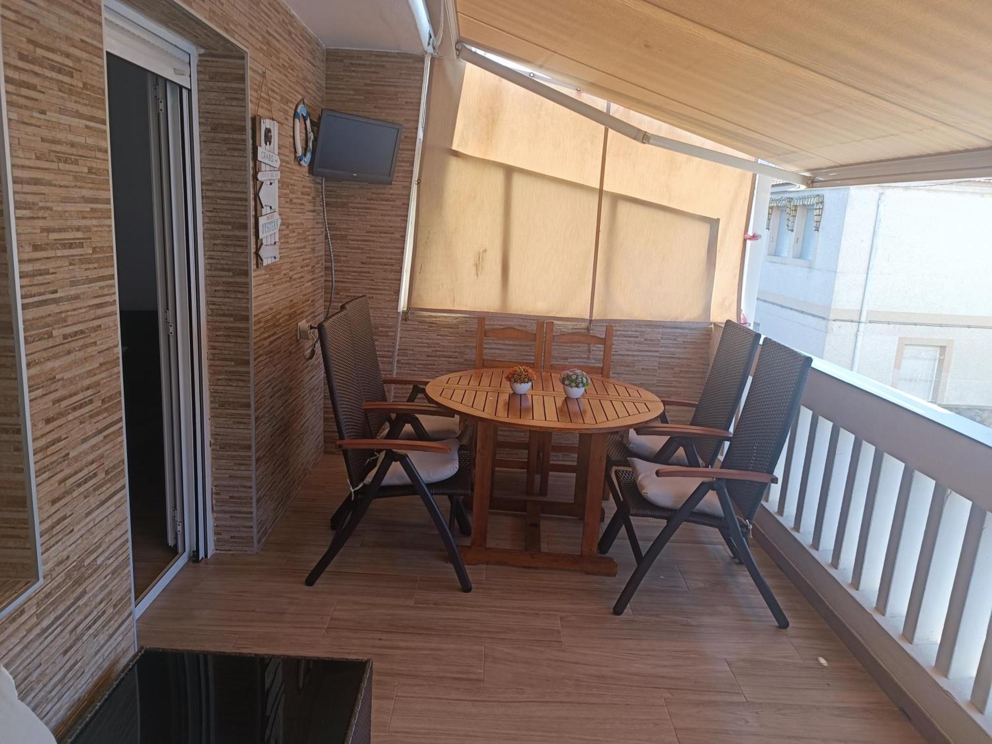 Apartamento Caravaca Санта Пола Екстериор снимка